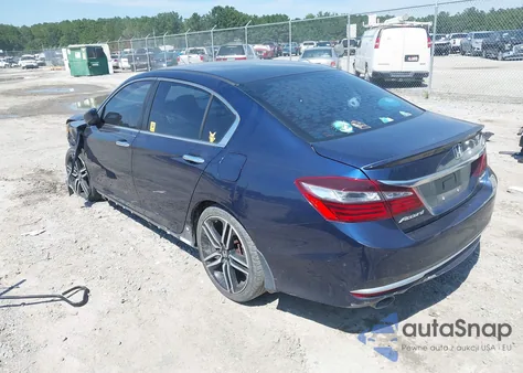 2016 Honda Accord Sport from USA, damaged, VIN 1HGCR2F67GA013621